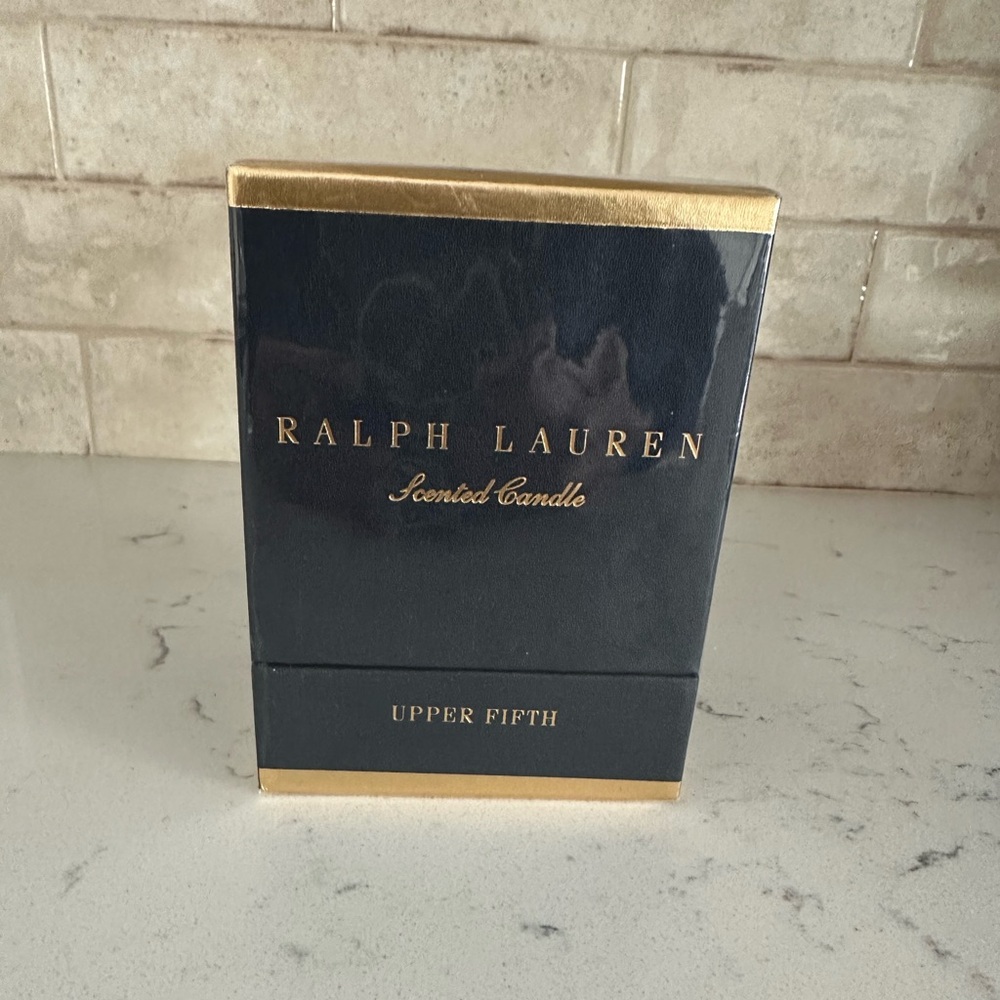 Ralph Lauren “Upper Fifth” Scented 3 Wick Candle